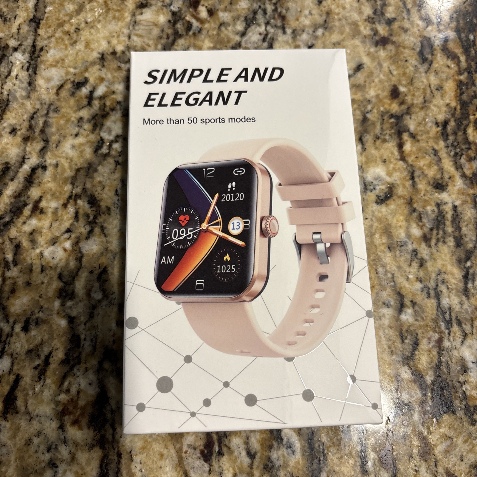 FILIEKEU Monitoring Smartwatches Women Heart Rate Temperature