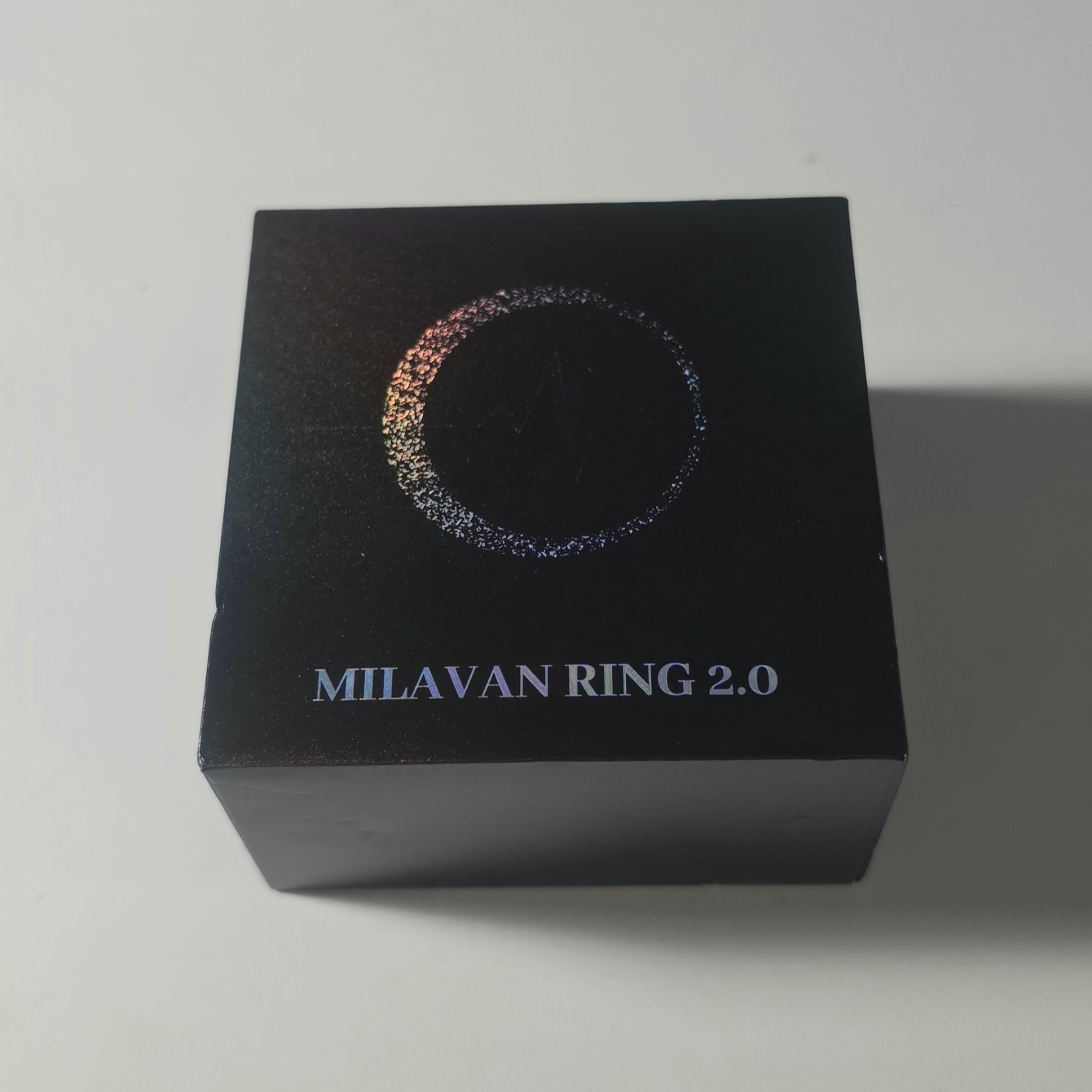 MilaVan Ring 2.0 Smart Health Ring for Women & Men Fitness Tracker Waterproof
