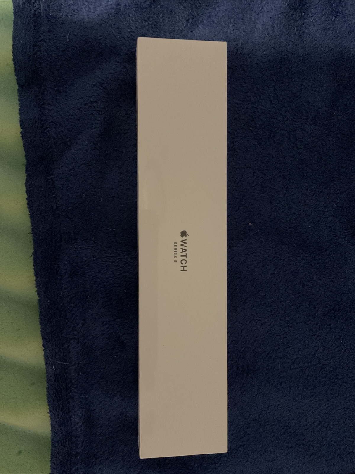 Apple Watch Series 3 38 mm Silver Aluminum Case White Sport Band Smartwatch -…