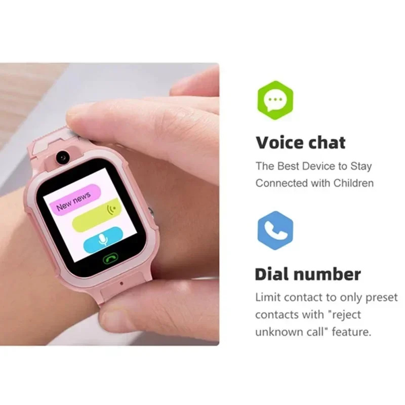 Xiaomi Mi Home Children’s Smart Watch GPS Positioning SOS Video Waterproof Watch
