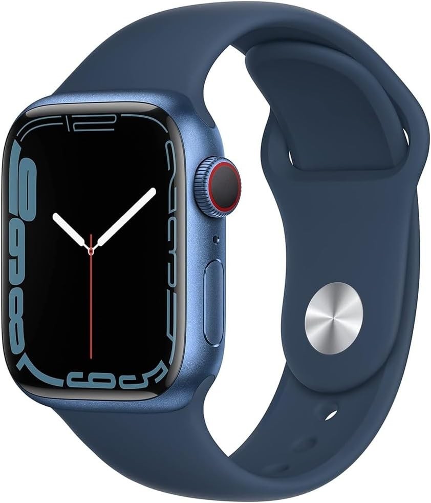 Apple Watch Series 7 Aluminum 41 mm GPS + Cellular Blue (Excellent)