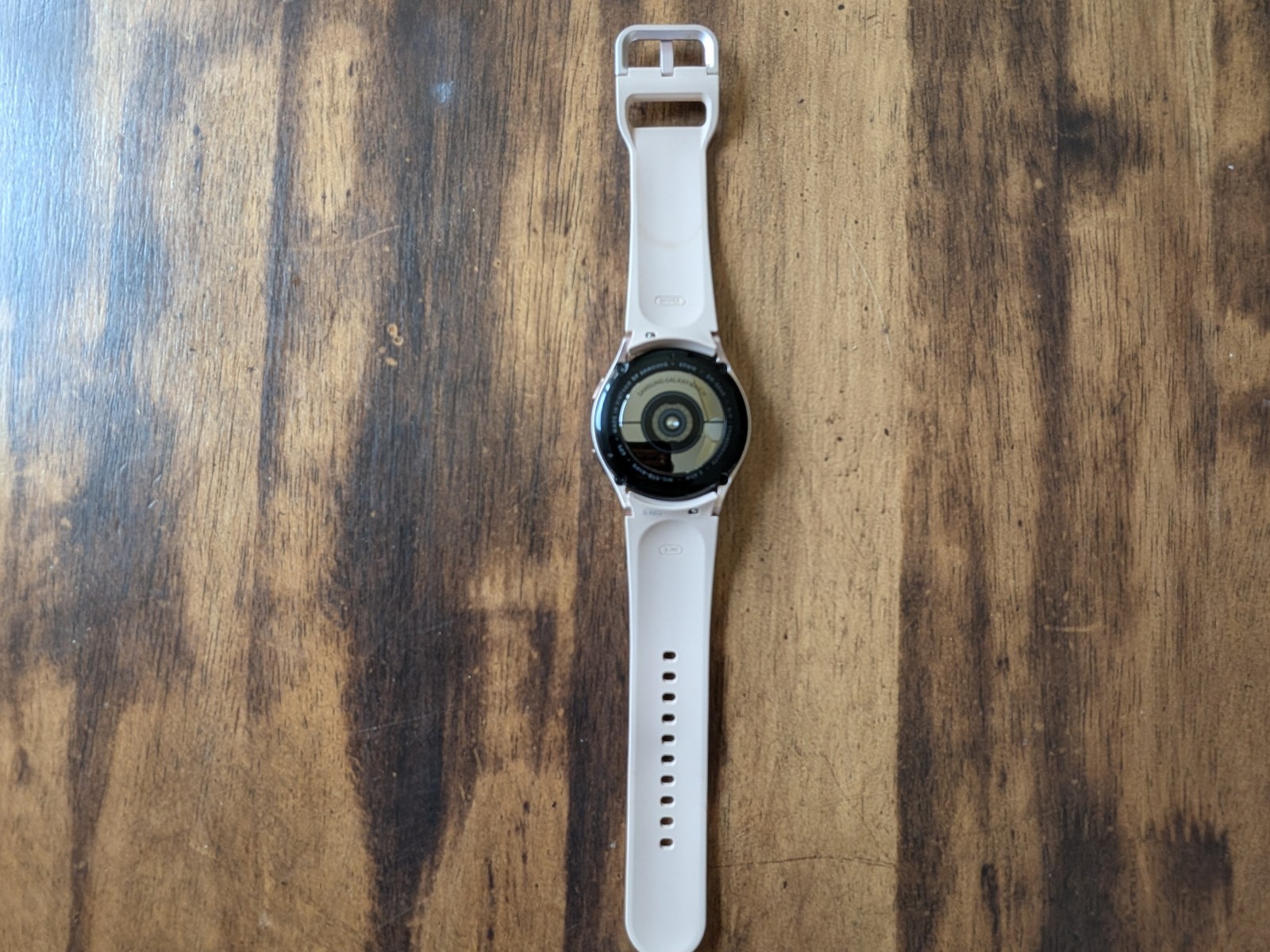 SAMSUNG Galaxy Watch 40mm SM-R860 Smartwatch GPS Bluetooth & WiFi – Pink Gold