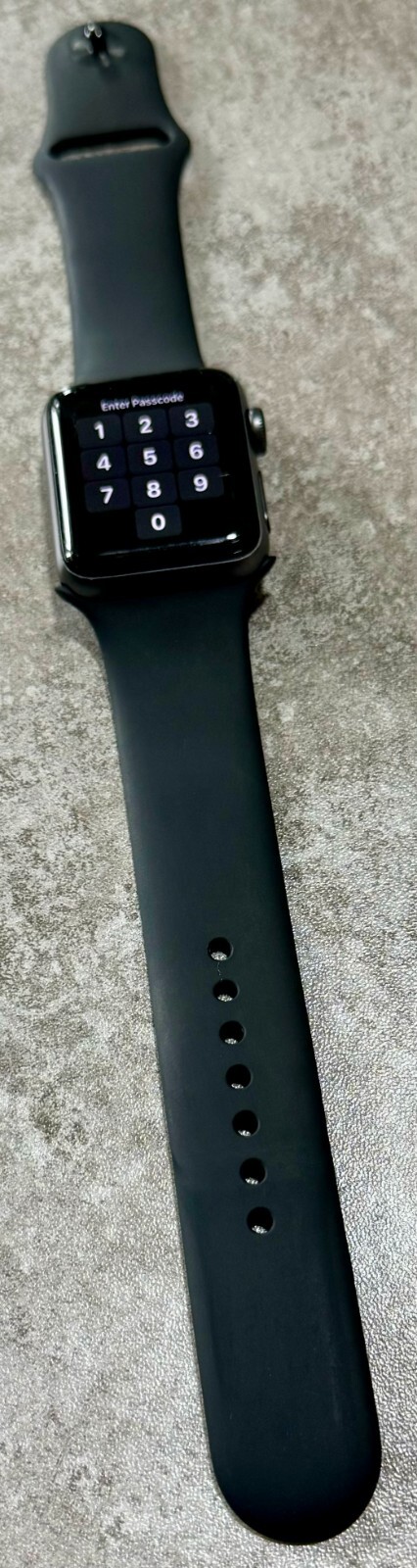 Apple Watch Series 3 38mm 42mm GPS + WiFi + Bluetooth Gold Gray Silver – Good