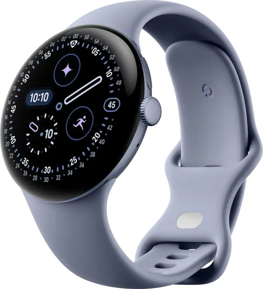 Google Pixel Watch 4 45mm Wi-Fi Satin Moonstone Case Moonstone Band Smartwatch
