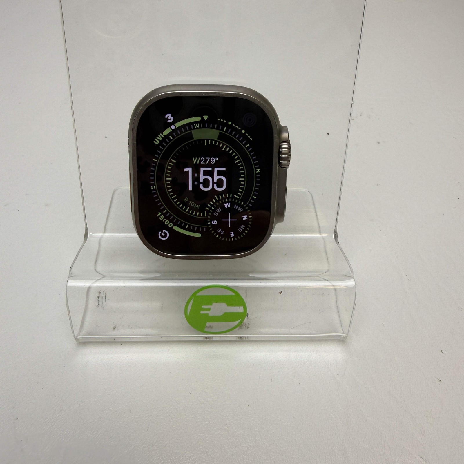GPS Only Apple Watch Ultra 49MM Natural Titanium MQF53LL/A