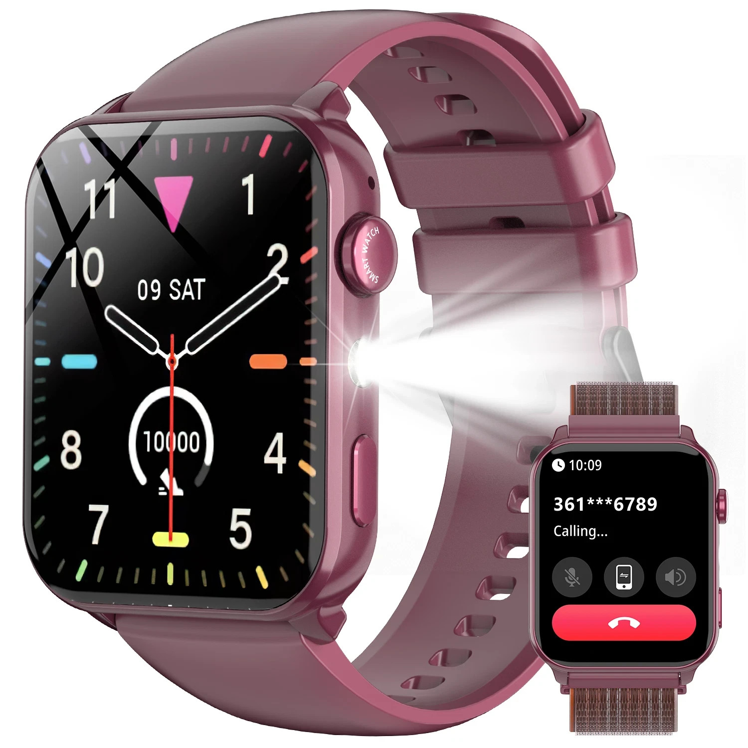 Smart Watch Women Men Fitness Tracker Blood Pressure Heart Rate Sport Watches US