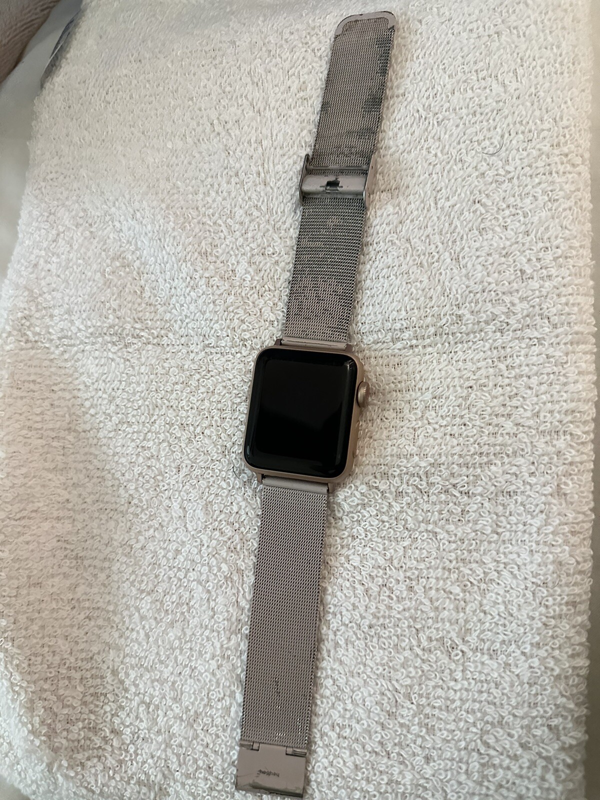Apple Watch Series 3 – Rose Gold with Pink Sand Sport Band (GPS + Cellular) -…