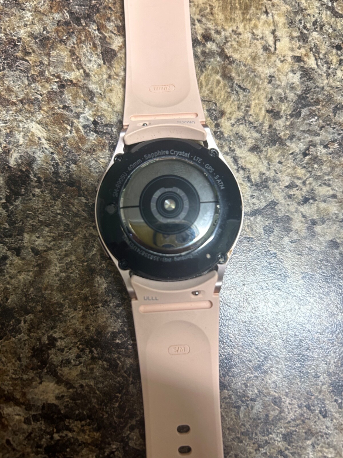 Samsung Galaxy Watch5 40mm LTE & GPS Pink Gold Smartwatch Watch Unlocked