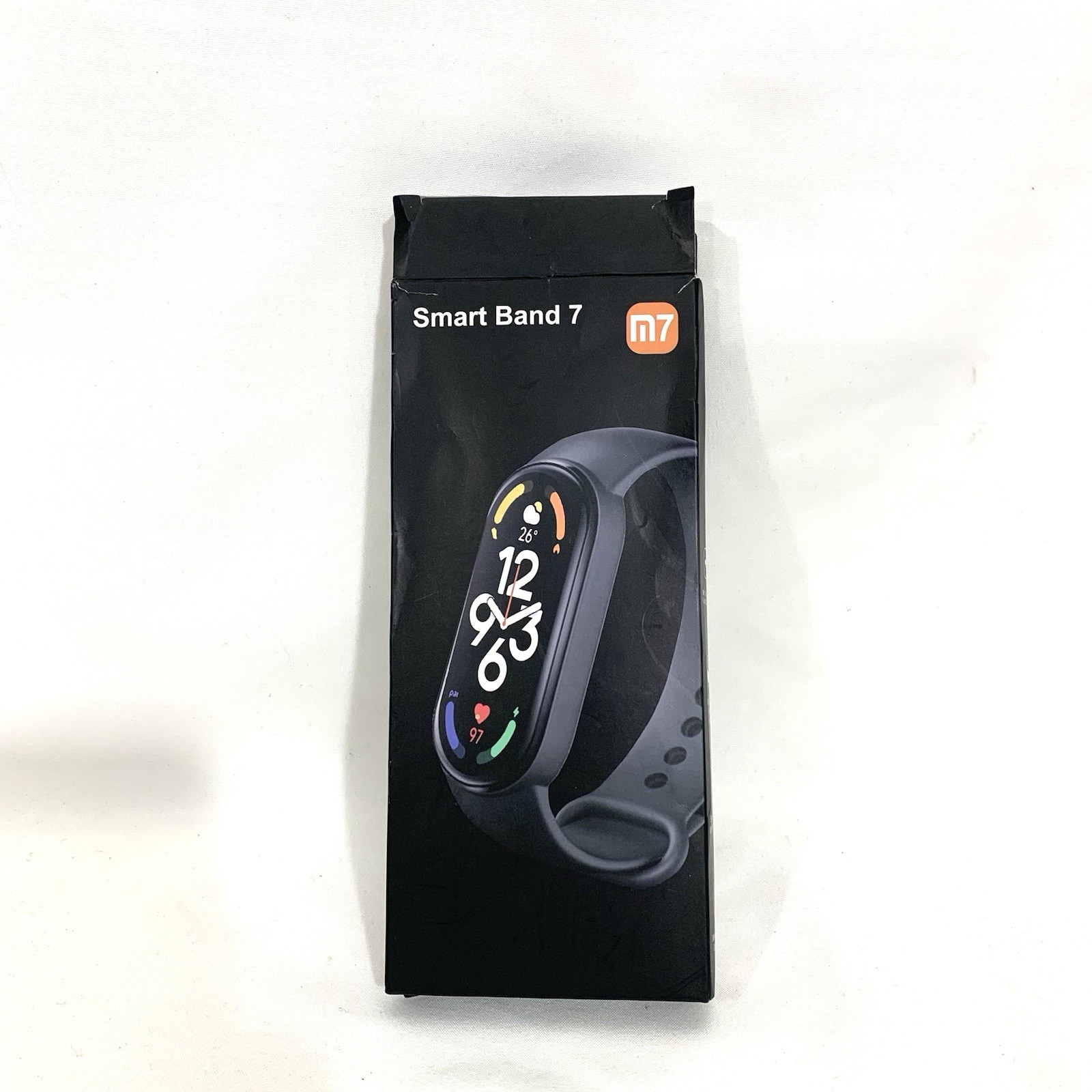M7 Smart Band 7 Smart Watch Water Resistant Fitness, Blood, Heart/Stress Monitor