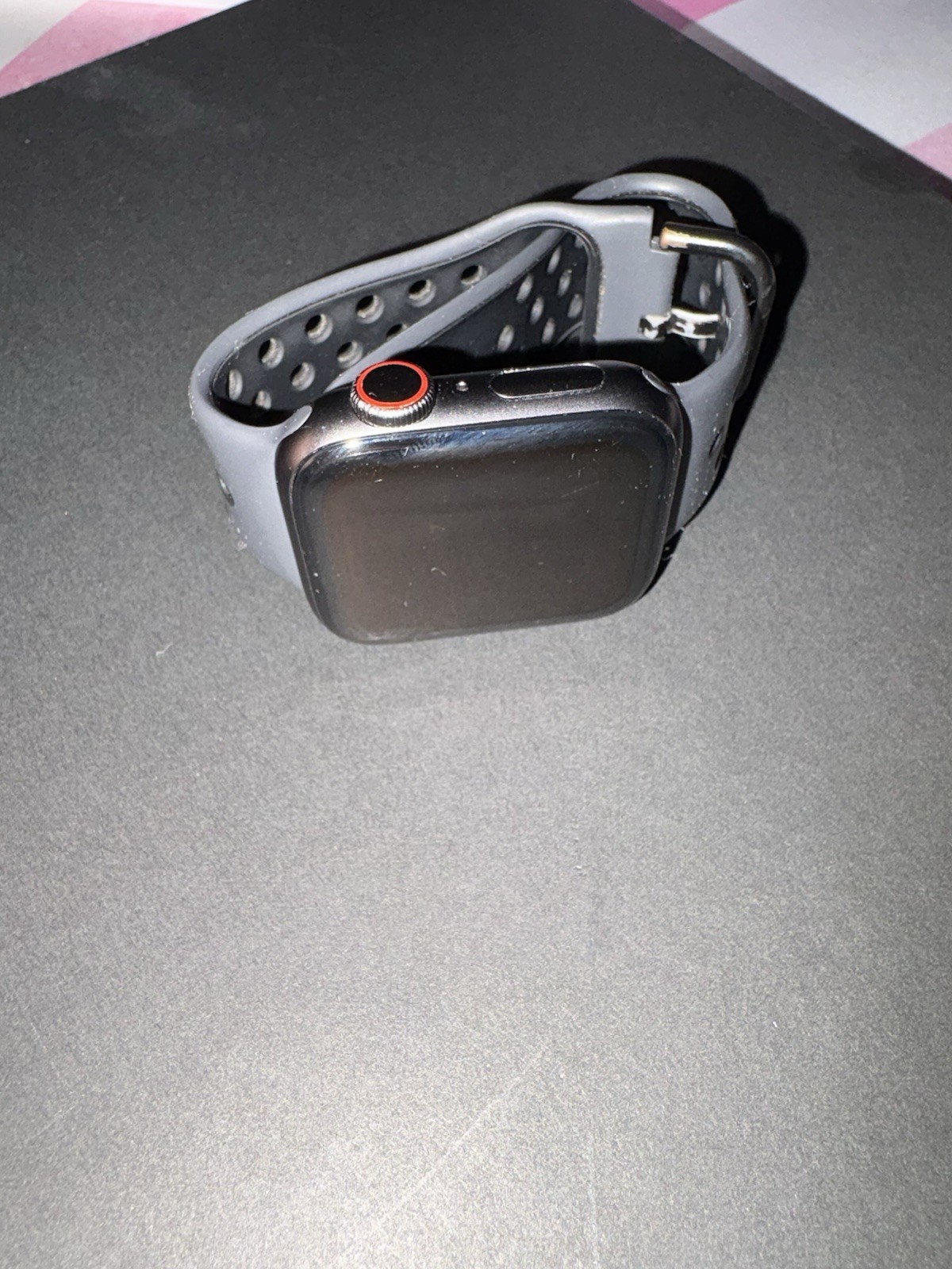 Apple Watch Series 6 40mm Aluminum Ceramic Case ion-x glass GPS LTE WR 50M