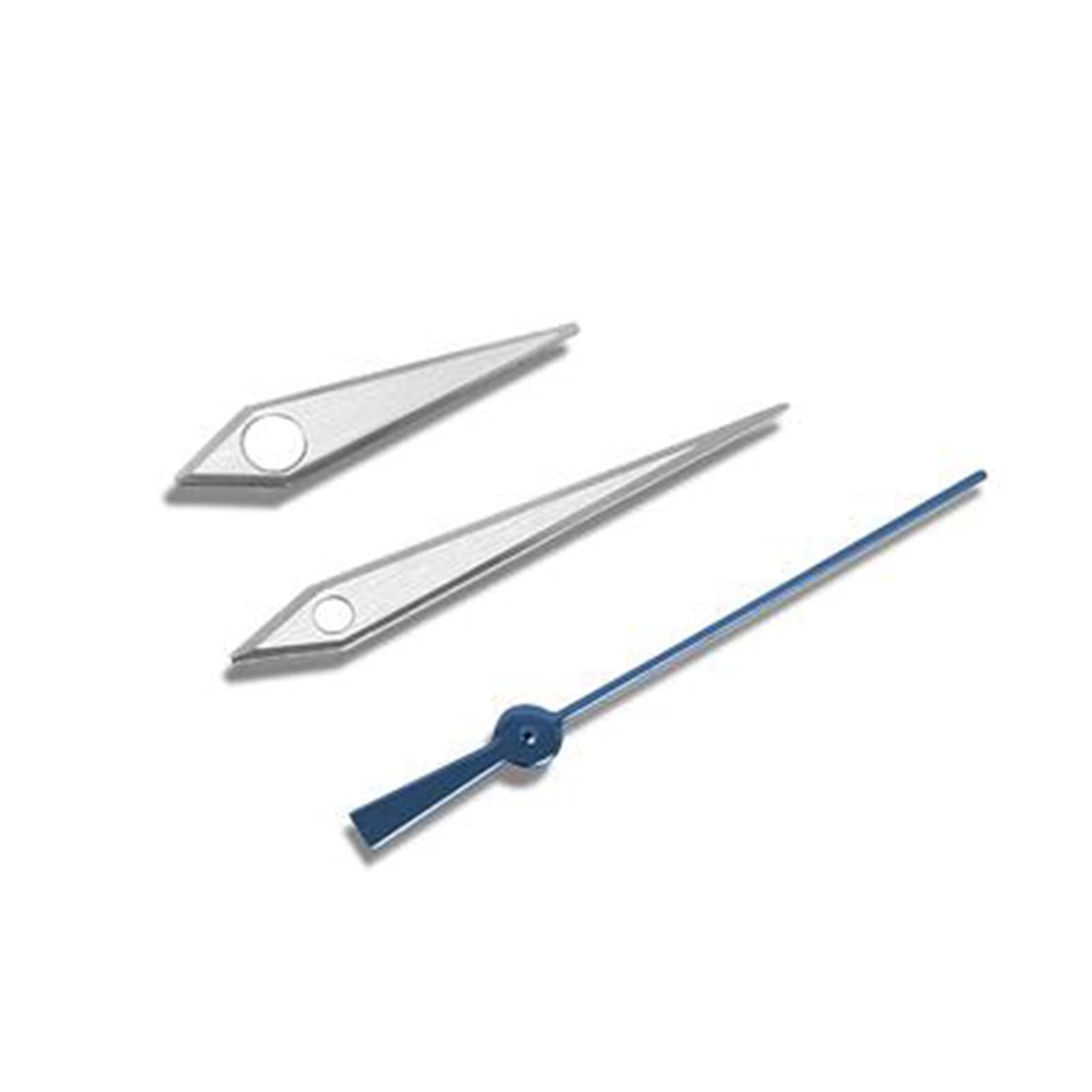 Modified 3 Pins Watch Hands Pointer Repair Parts Fits NH35 NH36 4R 7S Movement