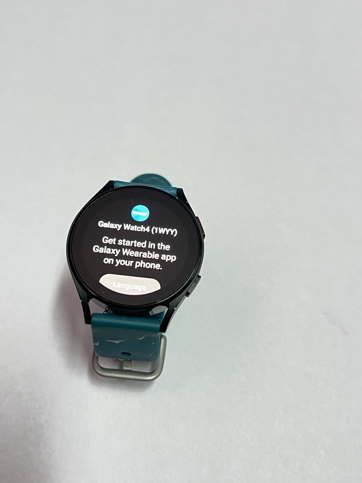 Samsung Galaxy Watch 4 40mm Aluminum Smartwatch SM-R860