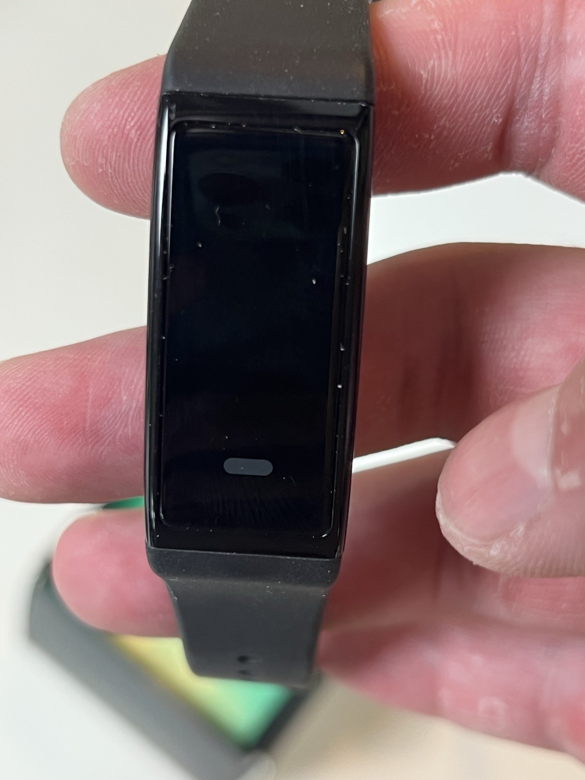 Amazon Halo View Fitness Tracker Watch, Active – Black – Untested *READ*