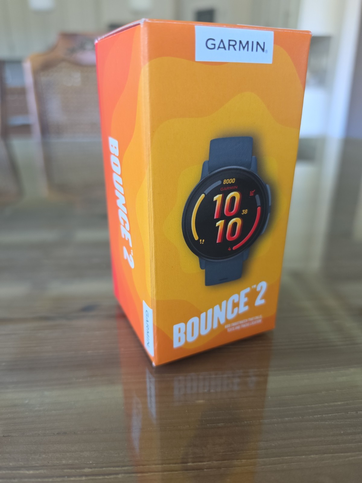 NEW Garmin Bounce 2 Kids Smartwatch with Calling Messaging and Location Tracking