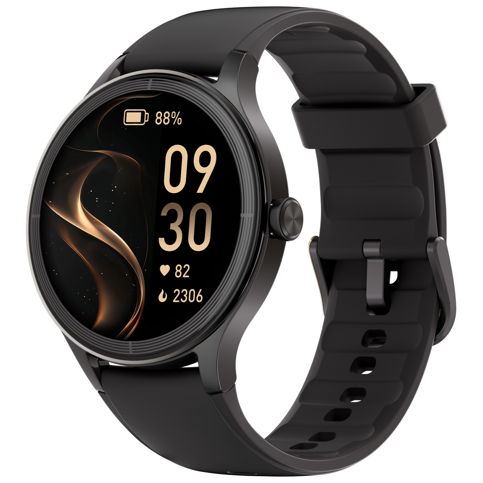 TOOBUR Smart Watch For Men/Women, Waterproof Smartwatch Bluetooth iPhone IOS