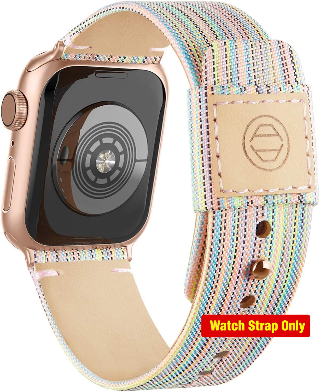 Fabric Cloth Strap Compatible with Apple Watch 49mm 44mm Series 11/10/9