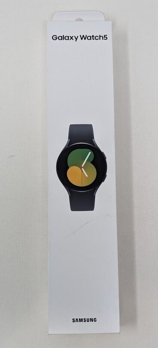 Samsung Galaxy Watch5 Aluminum Smartwatch 40mm LTE Graphite SM-R905UZAAXAA NEW