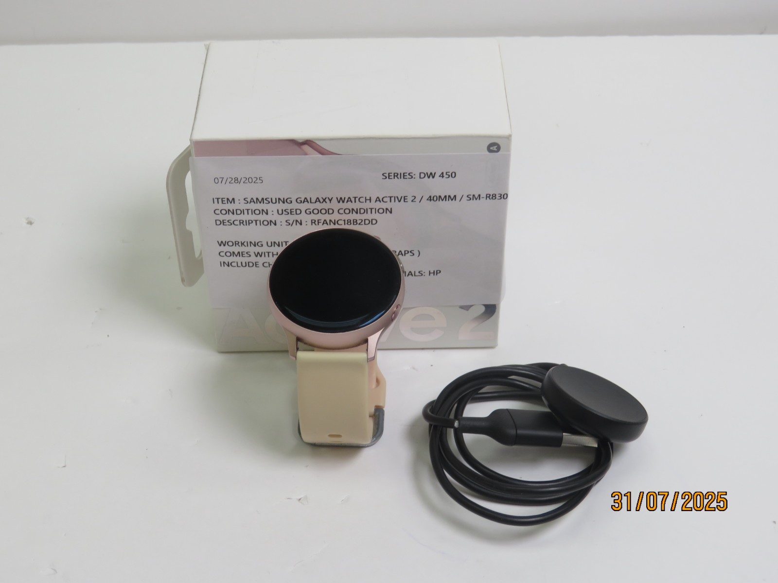 Samsung Galaxy Watch Active 2 (SM-R830) 40mm [DW450]