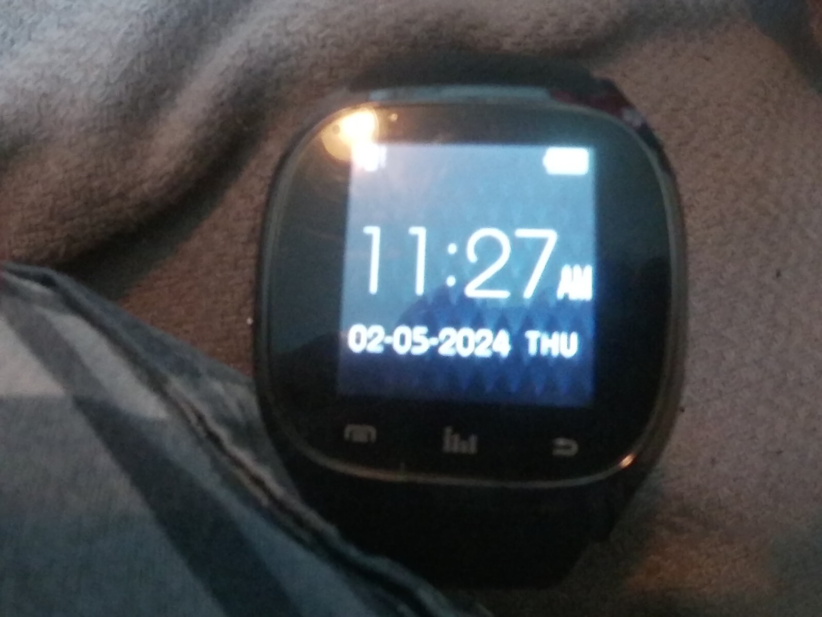 Bluetooth Smart Watch Waterproof Phone Mate For Android Samsung.