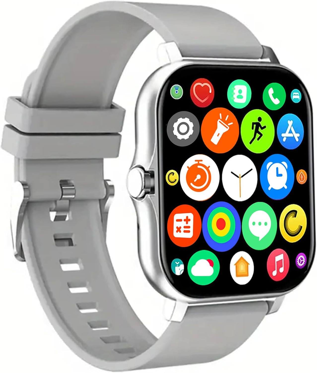 Smart Watch, 1.83″ Upgraded Full Touchscreen Smart Watch for Android Iphones wit