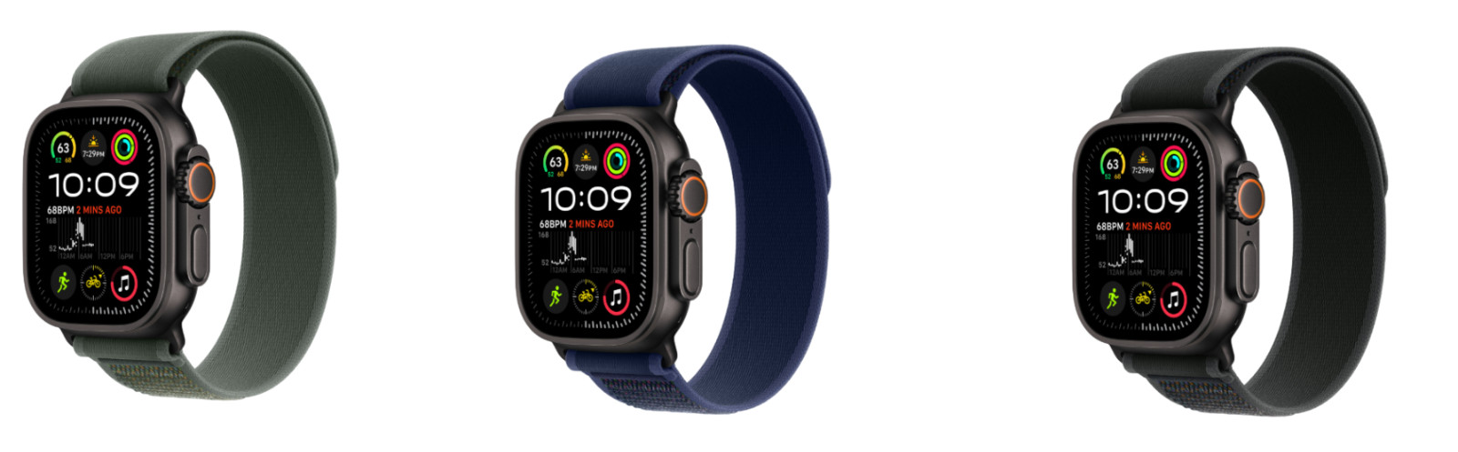 Apple Watch Ultra 2 2nd Gen 49MM GPS & Cellular Finish Black Titanium Very Good