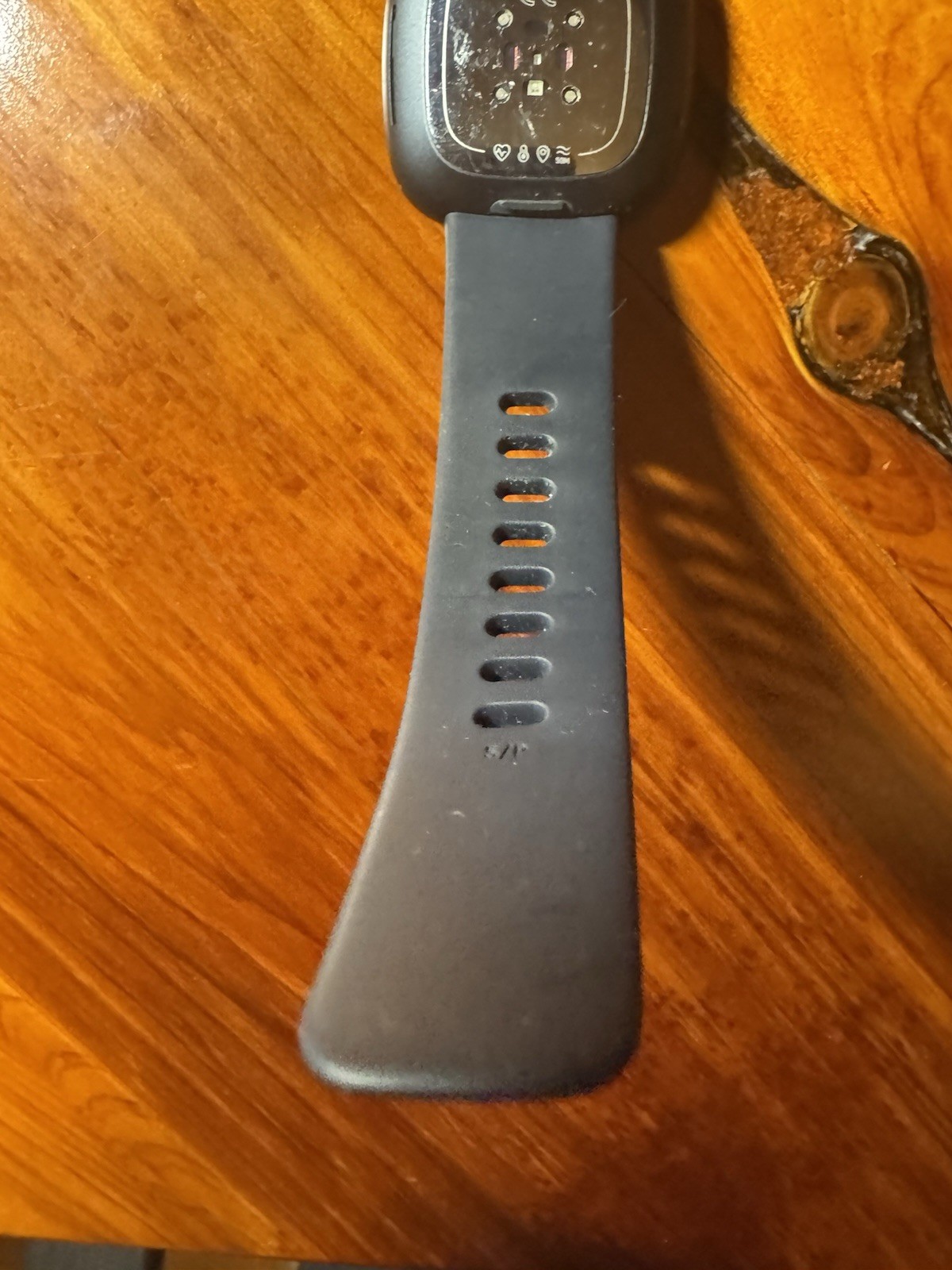 Fitbit Sense Smartwatch Black Silicone band