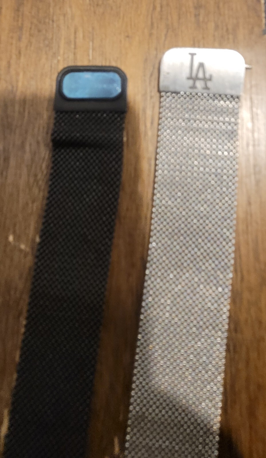 Samsung Galaxy watch 4 (used) With LA Dodgers Rubber & Metal Bands