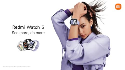 Xiaomi Smart Watch Redmi Watch 5 2.07″ Lavender purple M2427W1 JDMPS