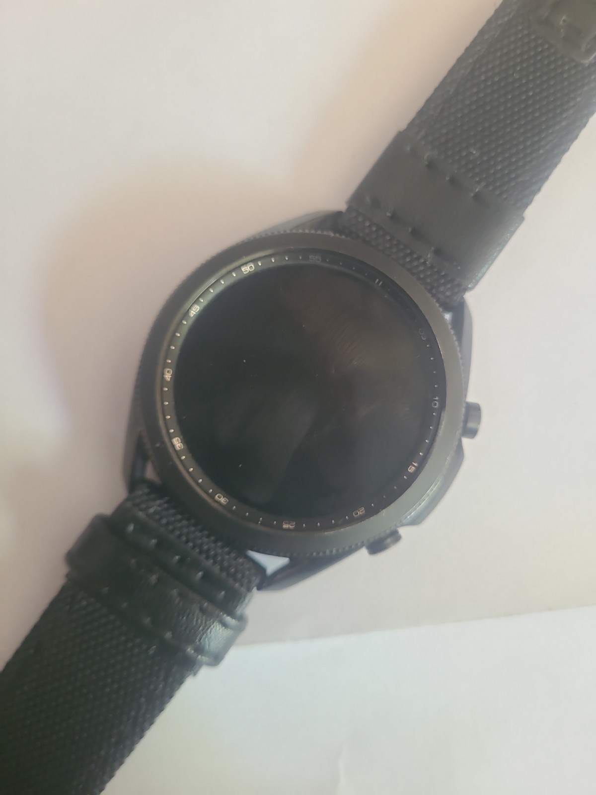 Samsung Galaxy Watch 3 45mm Mystic Black (LTE) (SM-R845U)
