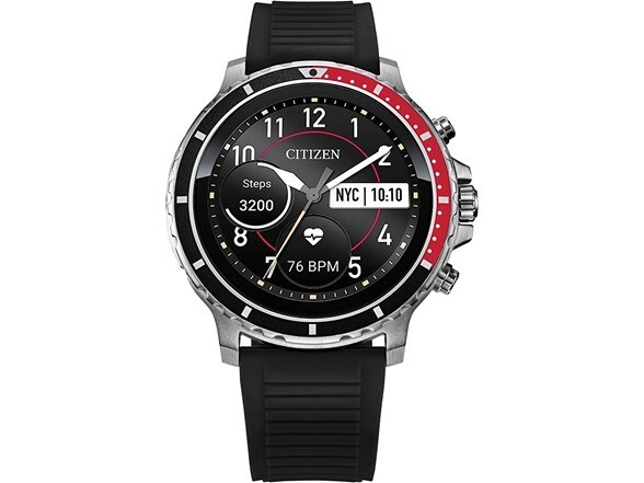 Citizen CZ Smart Touchscreen GEN-1 SmartWatch, Black