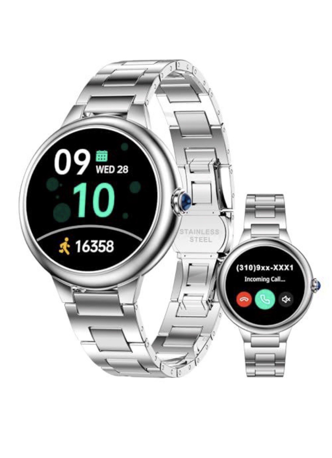 SOUYIE 2026 DA GPT Smart Watch for Women, 1.19″ AMOLED Display, AI Customizable