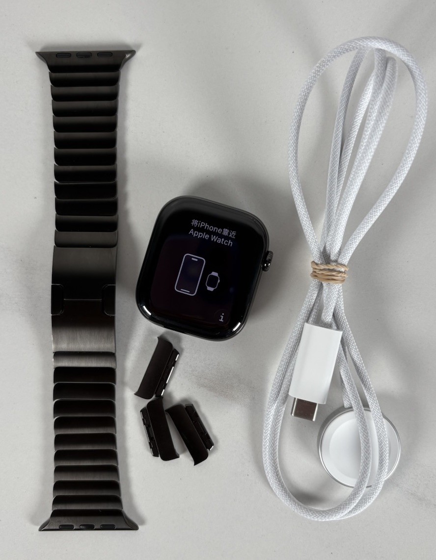 Apple Watch Series 11 46mm Slate Titanium – CEL Unlocked – Slate Link Bracelet