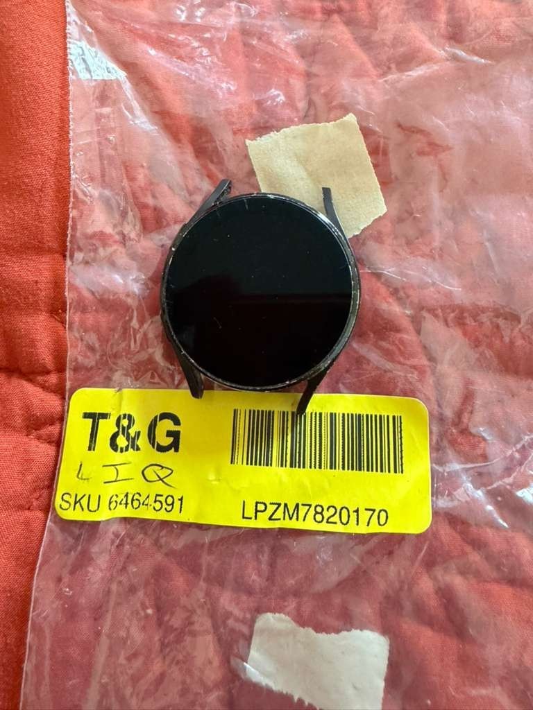 Samsung Galaxy Watch4 Aluminum Smartwatch 40mm BT Black Water resistant – (2021)