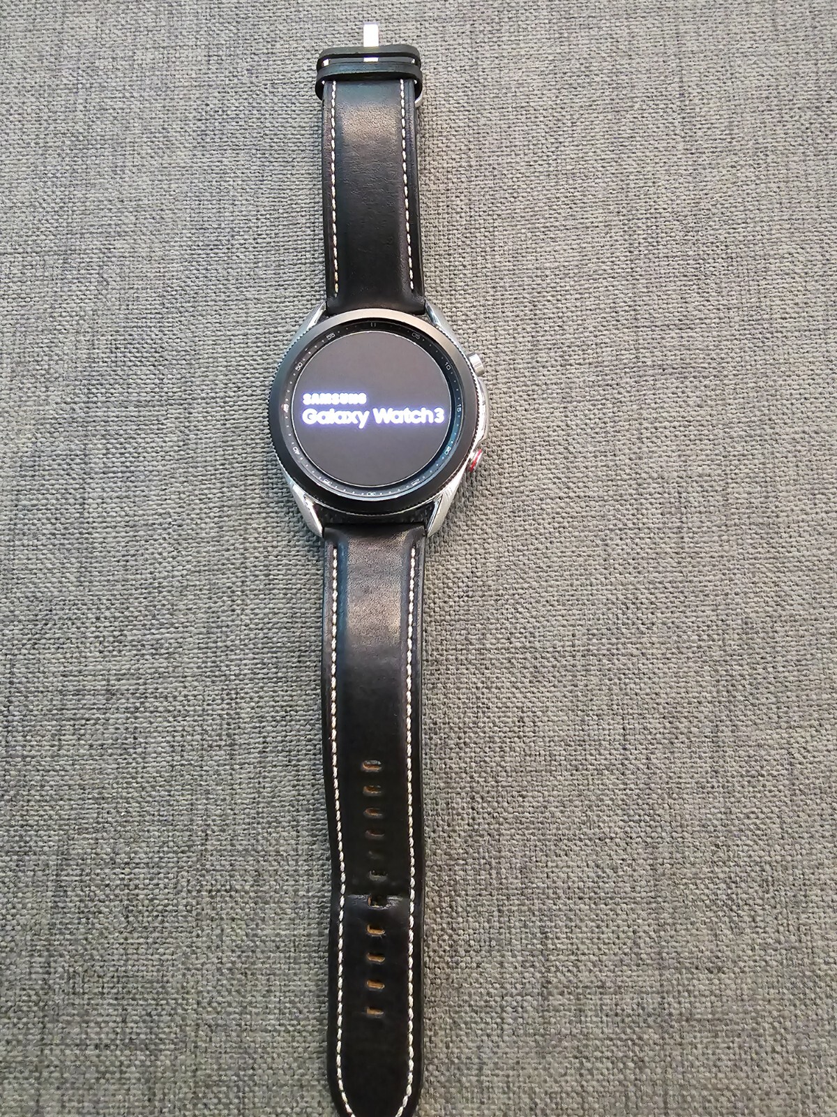 Samsung Galaxy Watch 3 45mm Mystic Black (LTE) (SM-R845U) Excellent