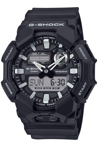 CASIO G-SHOCK Watch Long-Life Battery GA-010-1AJF Men’s Black NEW