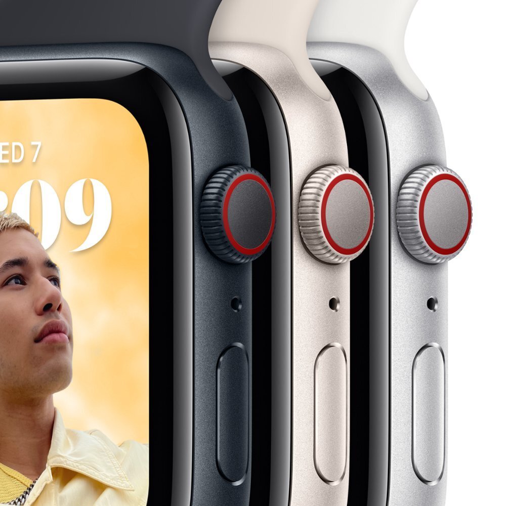 Apple Watch Series SE 2nd Generation 44mm (GPS + Cellular) Aluminum Case – Used
