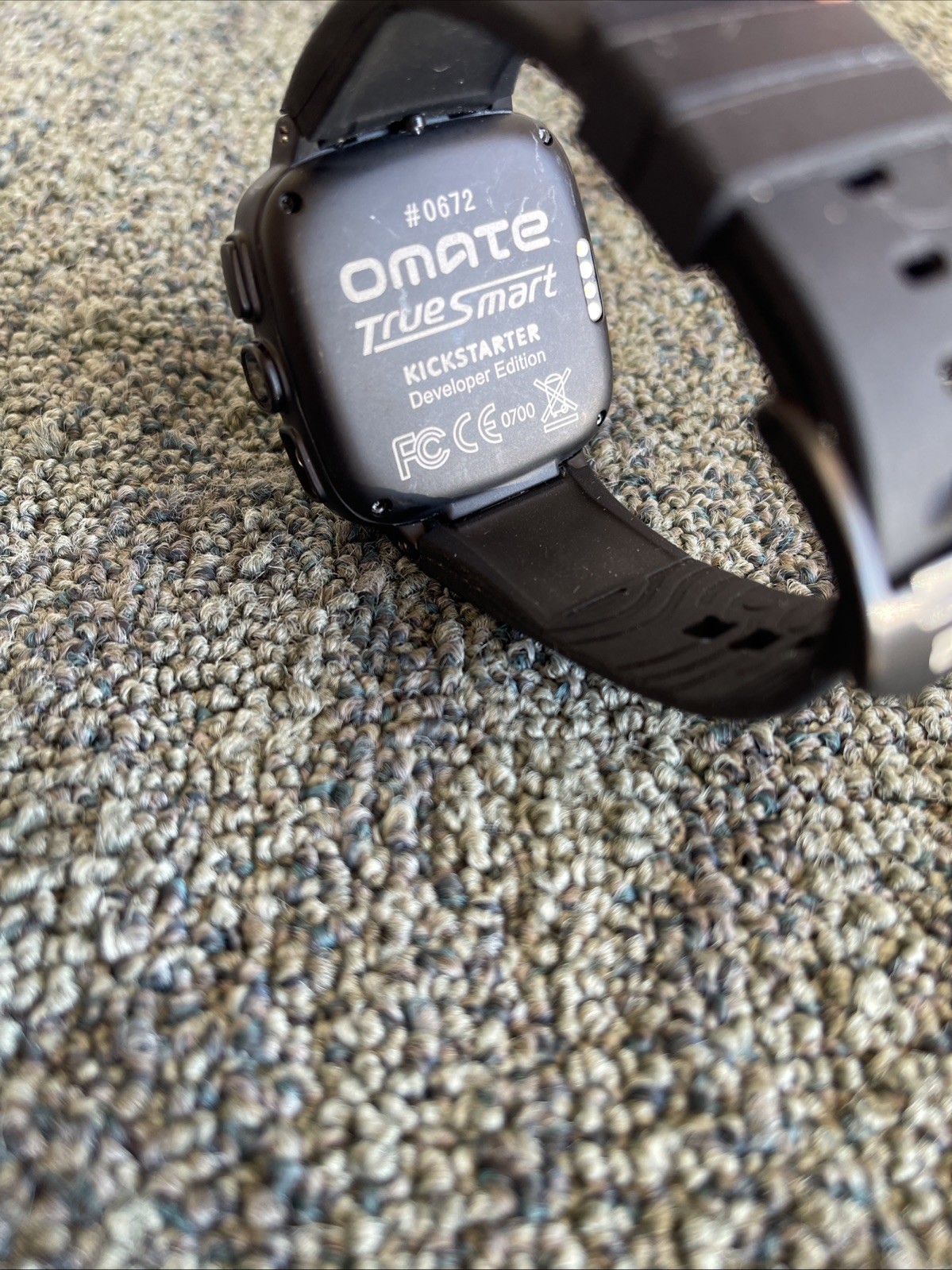 Omate True Smart Kickstarter Developer Edition Watch – FREE SHIPPING