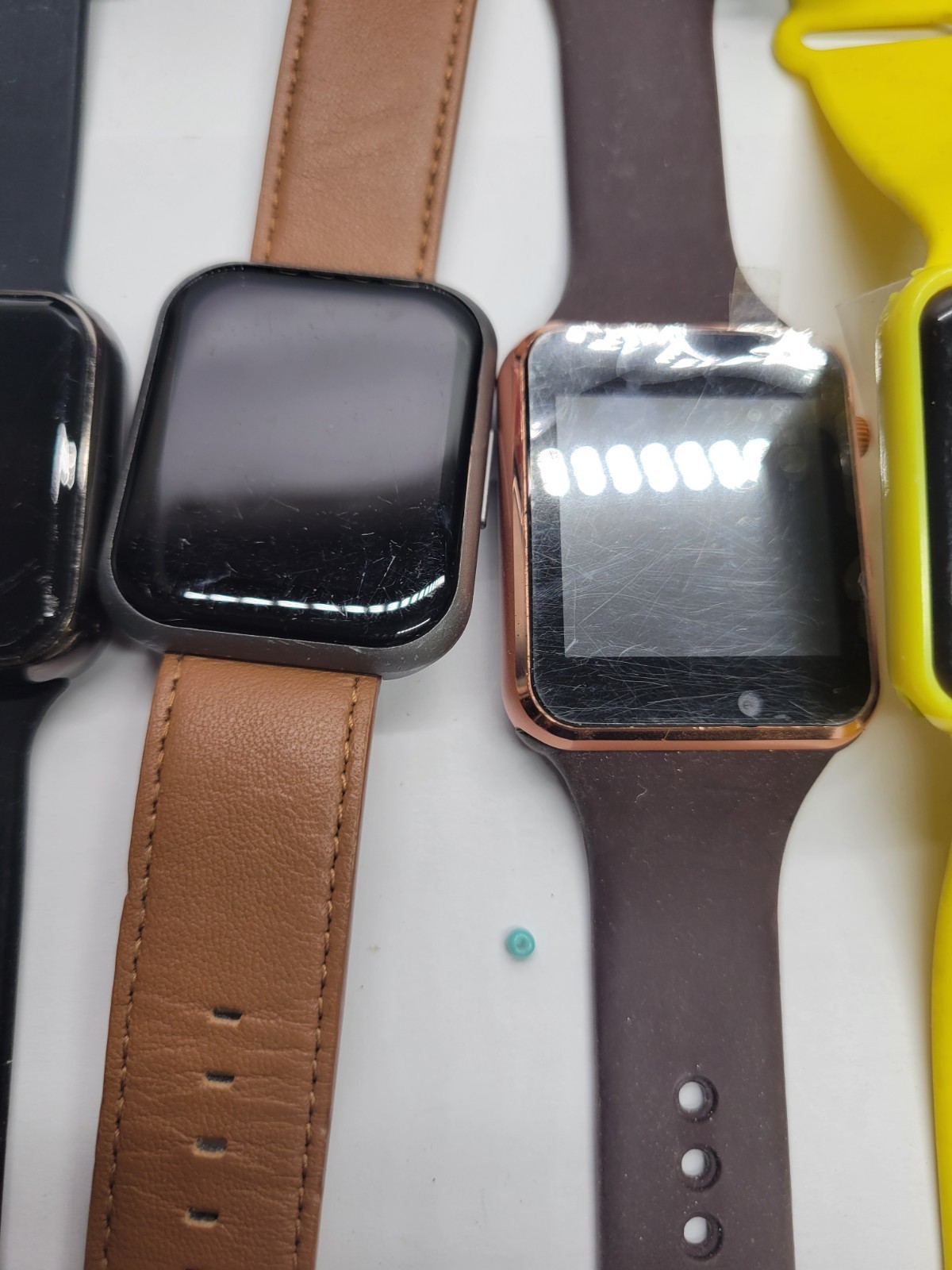 Smartwatch Parts Lot of 13 Samsung Gear S2 Wyze VTech Kids Watches Untested