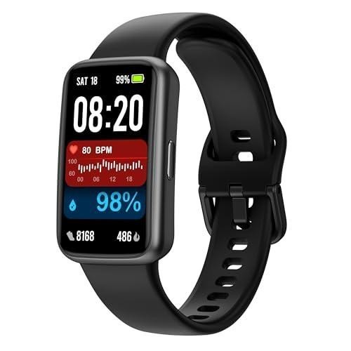Enfit Fitness Trackers,Smart Watch with 1.47″ Color Screen,100Sport Modes Fitnes