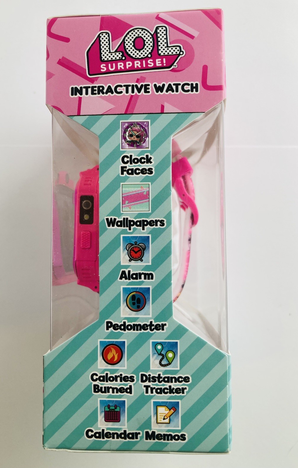NEW! LOL Surprise! Kids’ Interactive Touch Screen Smartwatch/Watch/Camera/Games