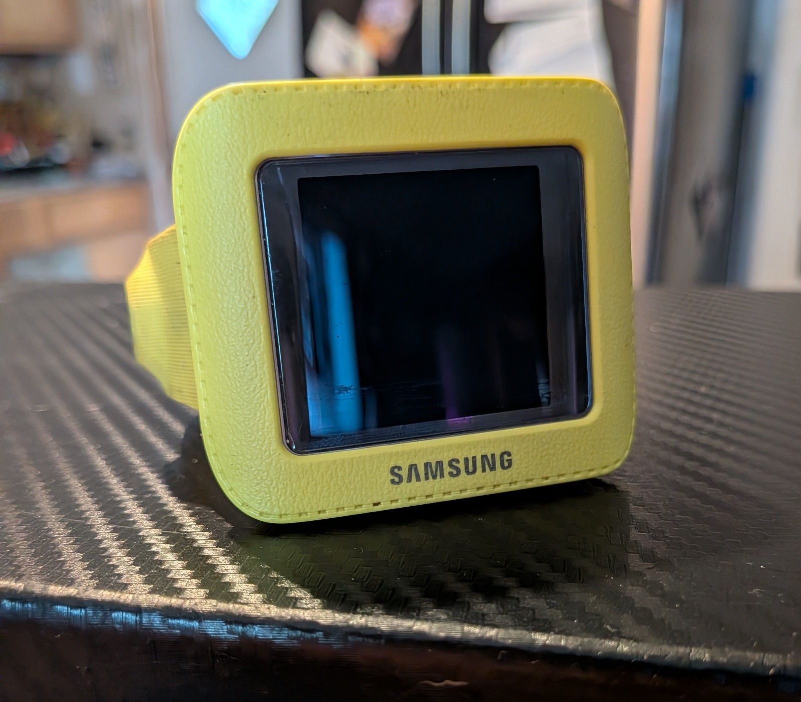 FOR PARTS – Samsung Galaxy Gear (SM-V700) 41mm Stainless Steel Smart Watch