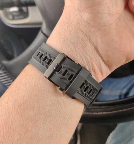 SMART WATCH New Military IP68 Waterproof Answer/Make Calls for iPhone & Android