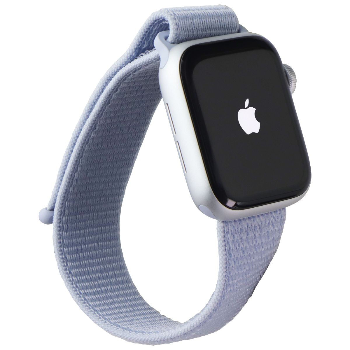 Apple Watch SE (2nd Gen) A2726 (GPS + LTE) 40mm – Silver Alum / Blue Sport Loop