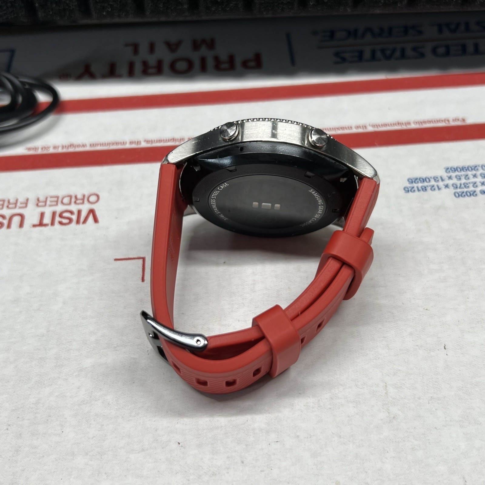 Samsung Galaxy Gear S3 Classic 46mm Stainless Steel Silver Case SM-R770