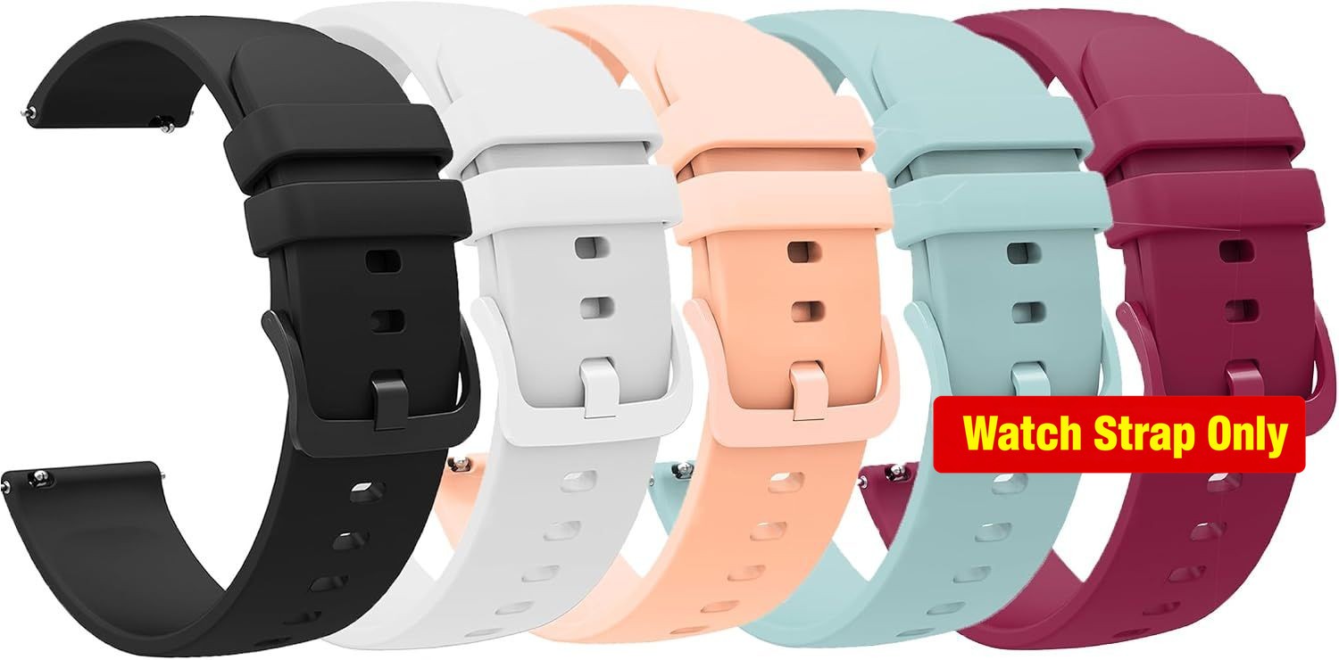 Soft Silicone Strap Compatible with FQQ DR06 32mm Sports Bracelet