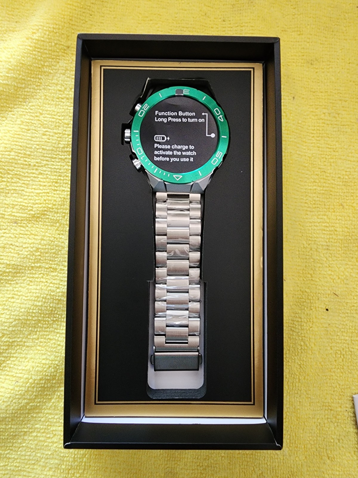 SOUYIE SW-7 DIGITAL SMART WATCH AMOLED 1.43″SCREEN B/TOOTH W/PROOF H/RATE