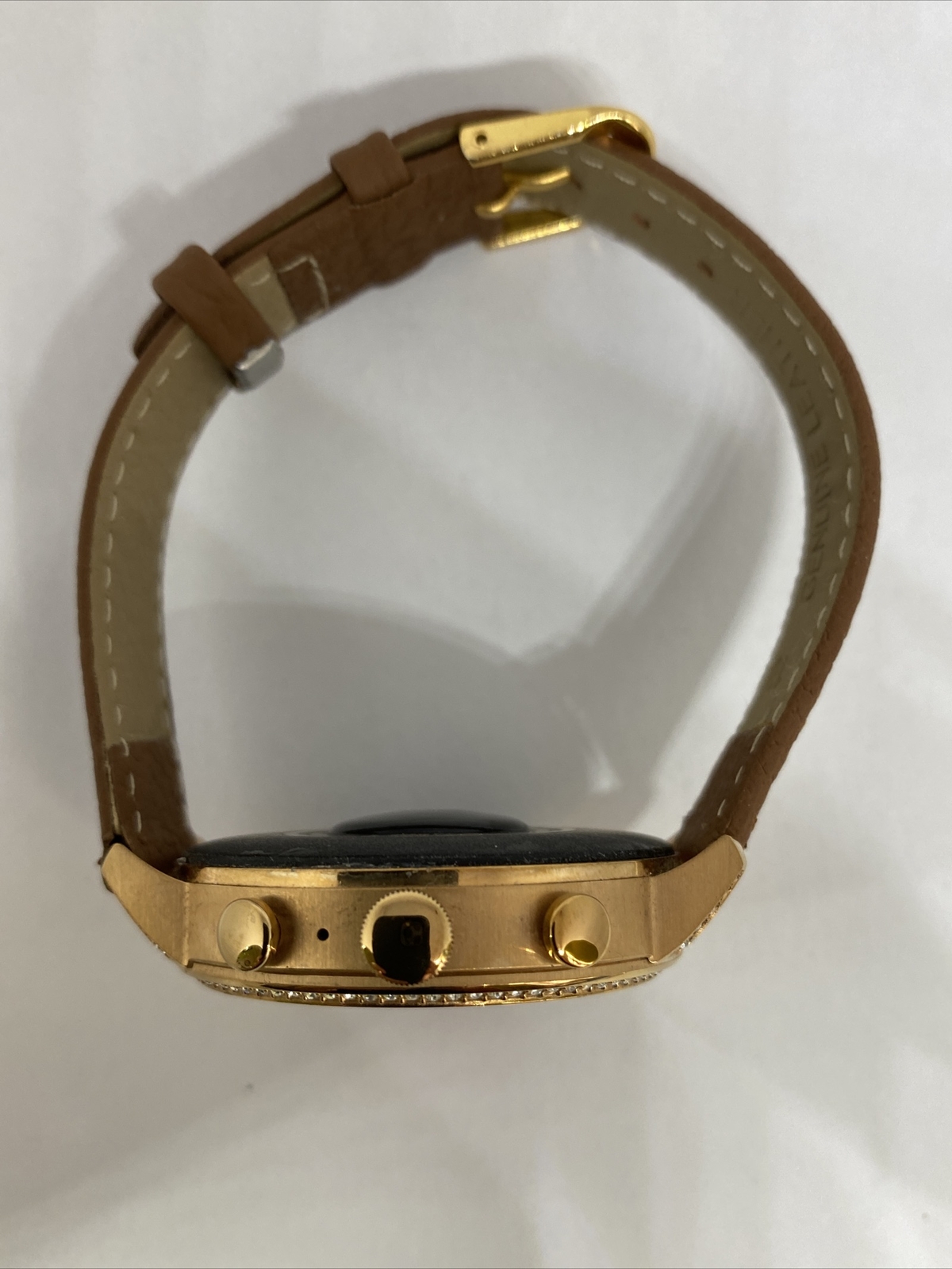 Fossil Gen 4 Authentic Digital Dial Smart Watch Custom Band FTW6011 CO159