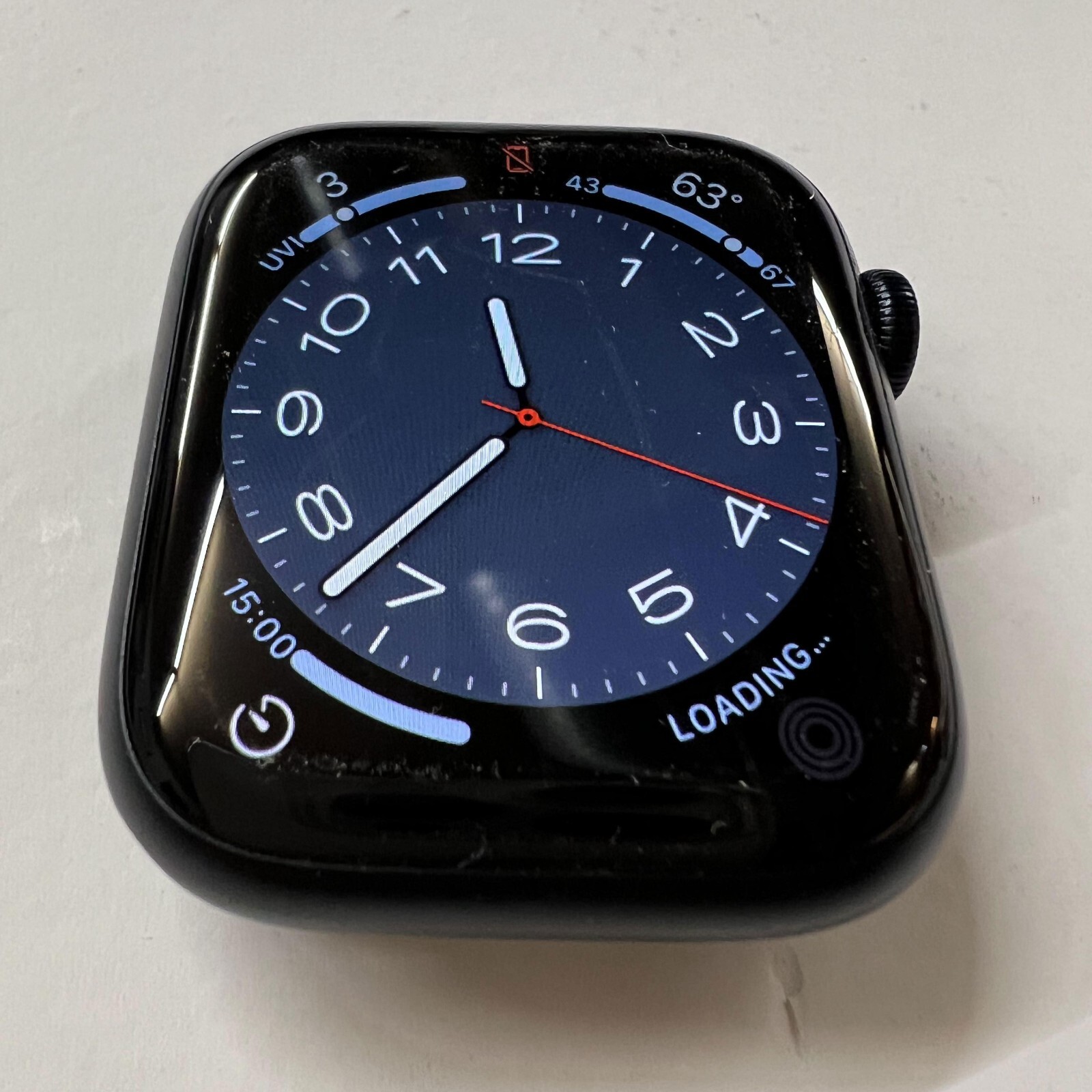 Apple Watch Series 8 3K638LL/A Aluminum 45mm GPS+Cellular A2774 MINT A+(No Band)