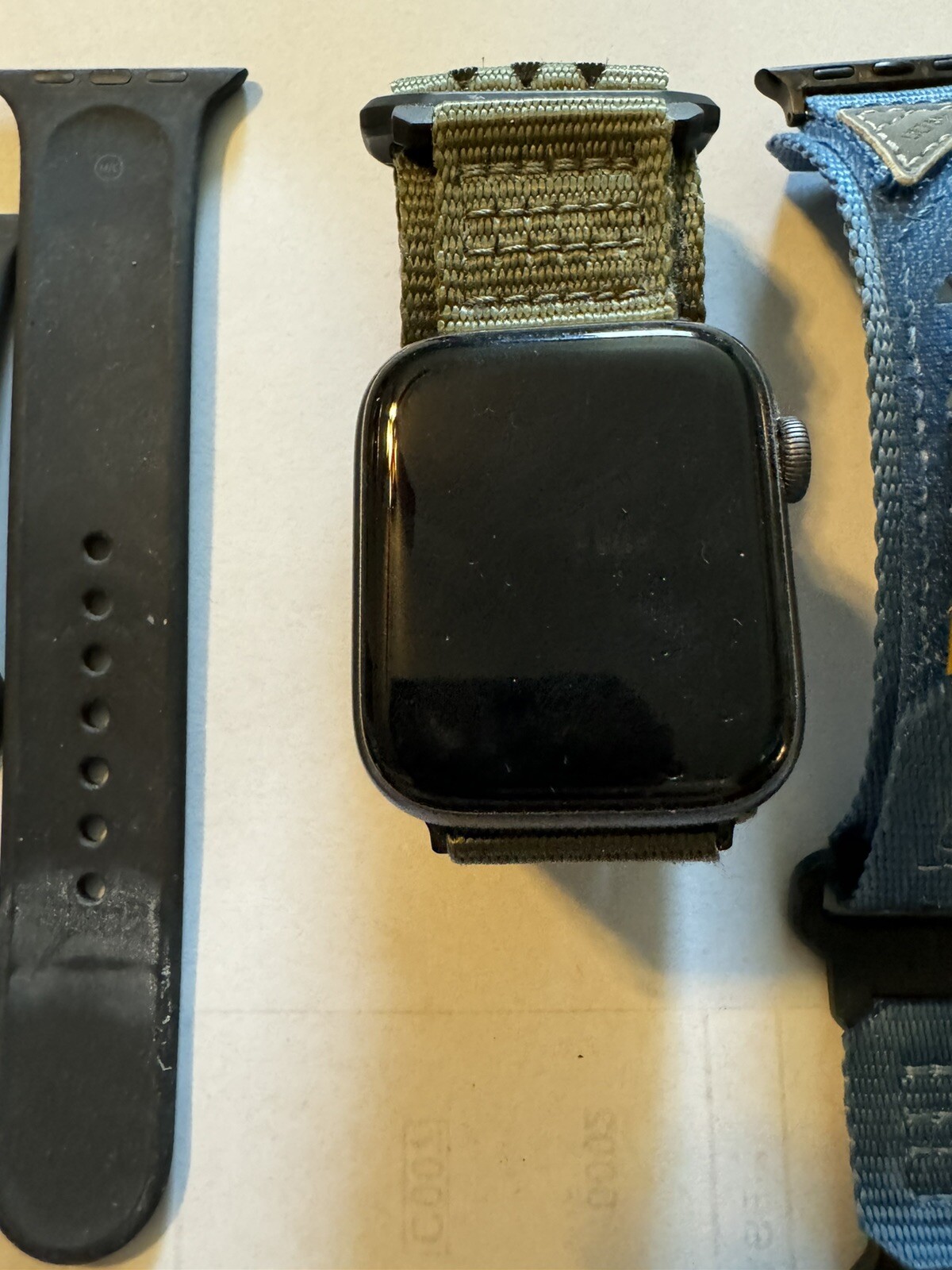 Apple Watch Series 4 Aluminum Case Smart Watch 44mm With Multiple Bands