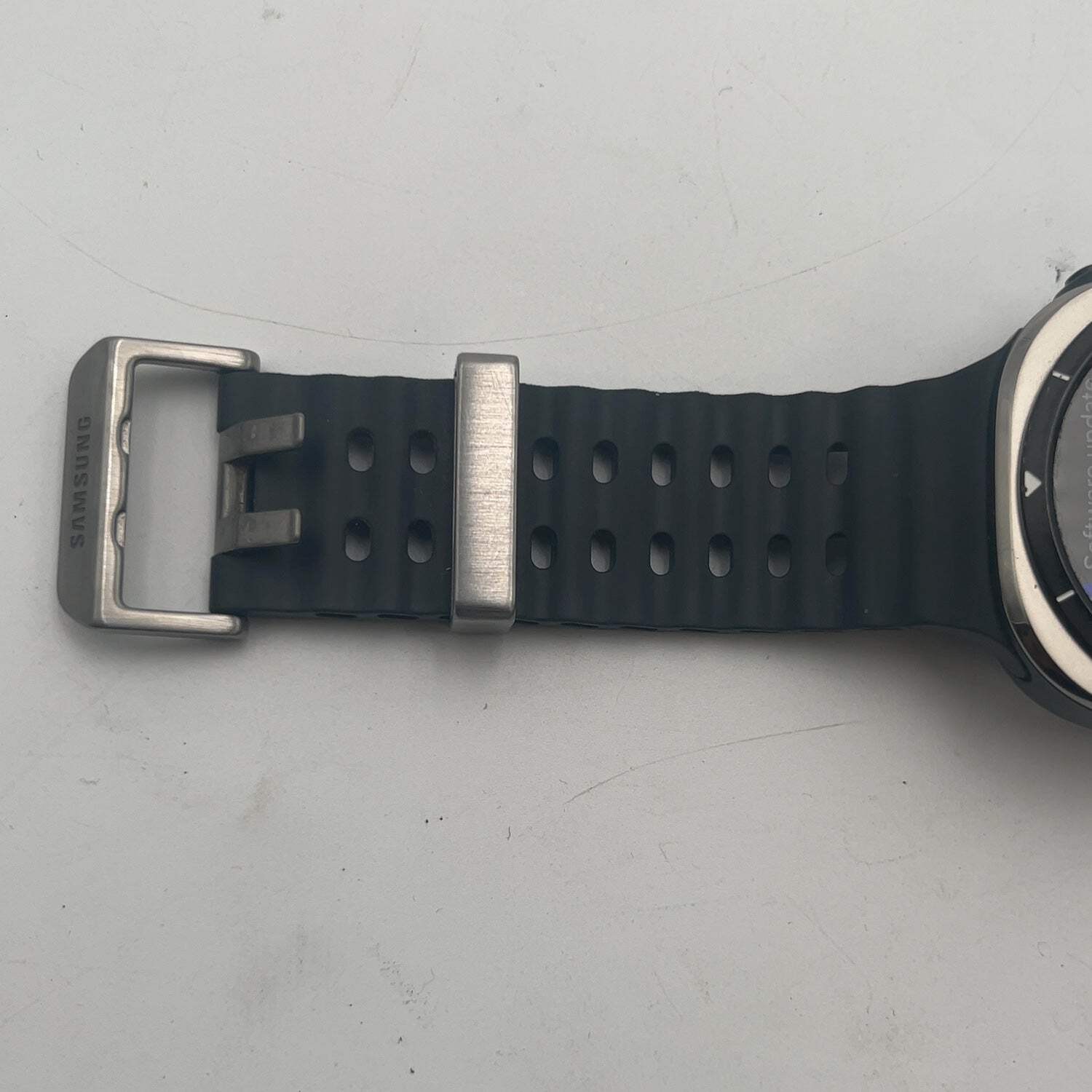 GPS Only Samsung Galaxy Watch Ultra Titanium Smartwatch SM-L705U